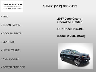 2017 Jeep Grand Cherokee Limited