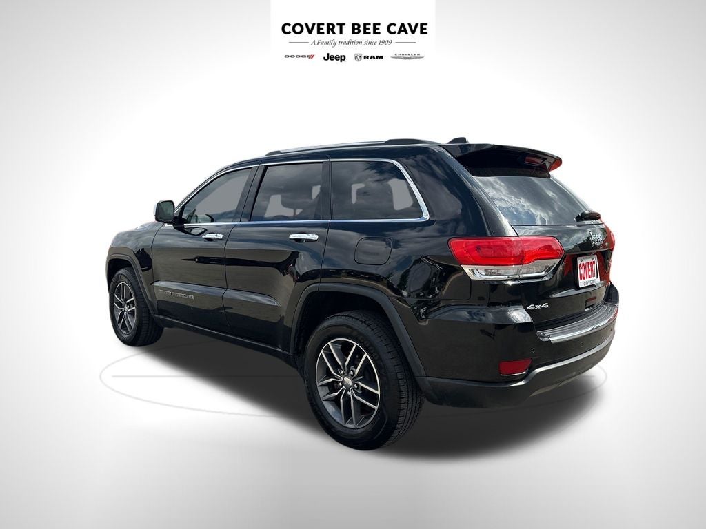 2017 Jeep Grand Cherokee Limited