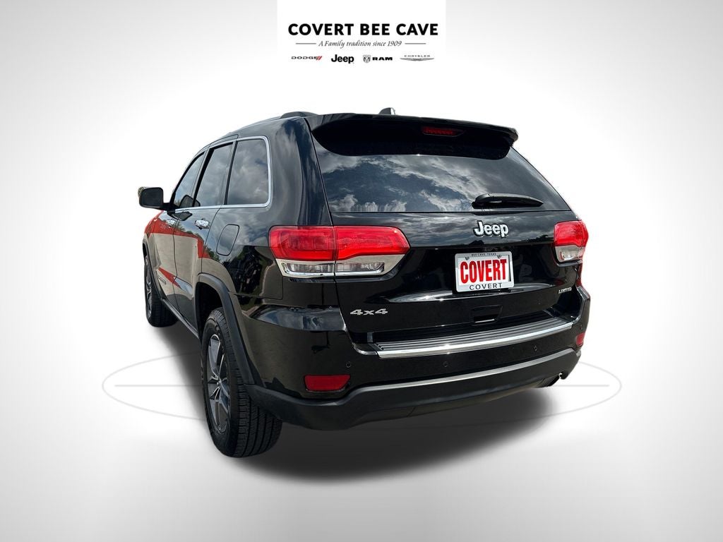 2017 Jeep Grand Cherokee Limited