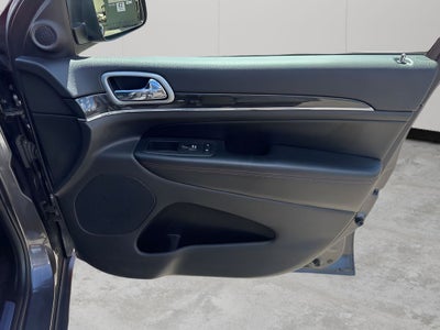 2018 Jeep Grand Cherokee Trailhawk