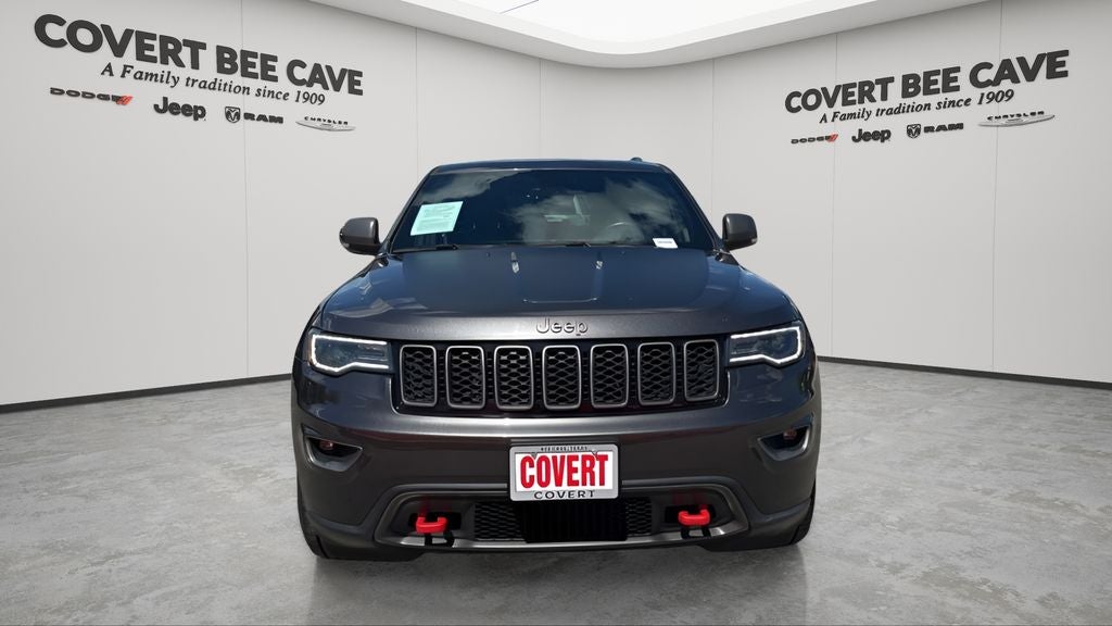 2018 Jeep Grand Cherokee Trailhawk