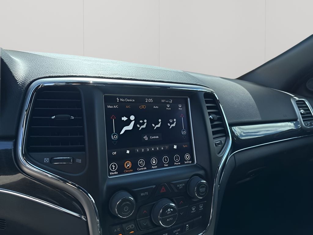 2018 Jeep Grand Cherokee Trailhawk