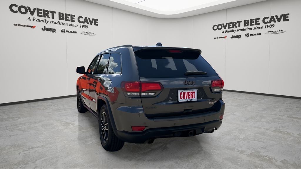 2018 Jeep Grand Cherokee Trailhawk
