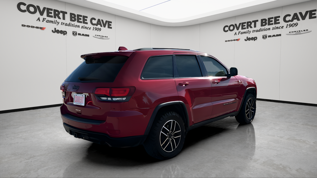2019 Jeep Grand Cherokee Trailhawk