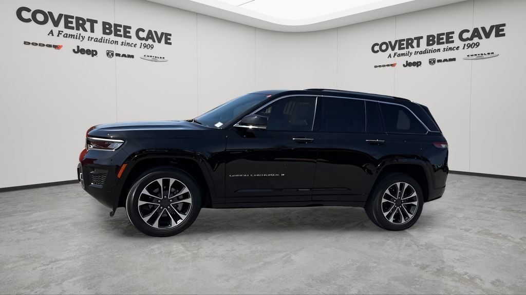 2023 Jeep Grand Cherokee Overland