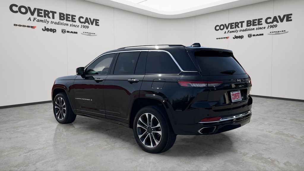 2023 Jeep Grand Cherokee Overland
