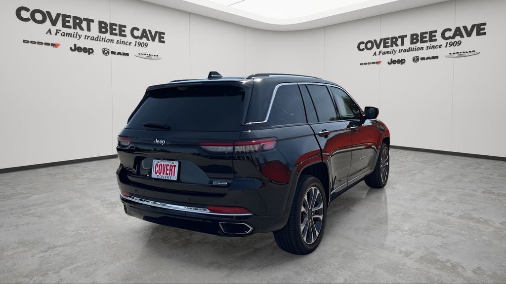 2023 Jeep Grand Cherokee Overland