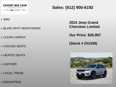 2024 Jeep Grand Cherokee Limited