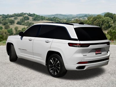 2024 Jeep Grand Cherokee Overland