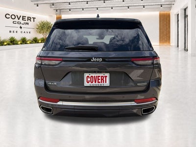 2023 Jeep Grand Cherokee Summit Reserve