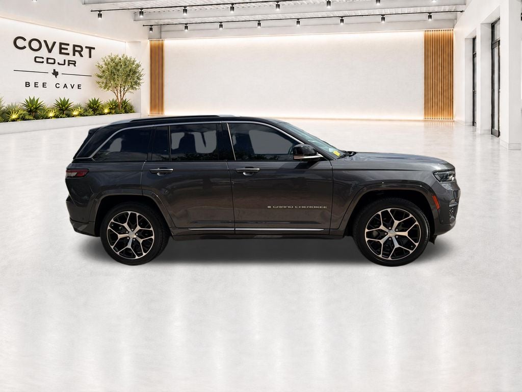 2023 Jeep Grand Cherokee Summit Reserve
