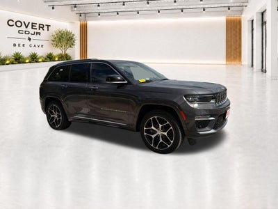 2023 Jeep Grand Cherokee Summit Reserve