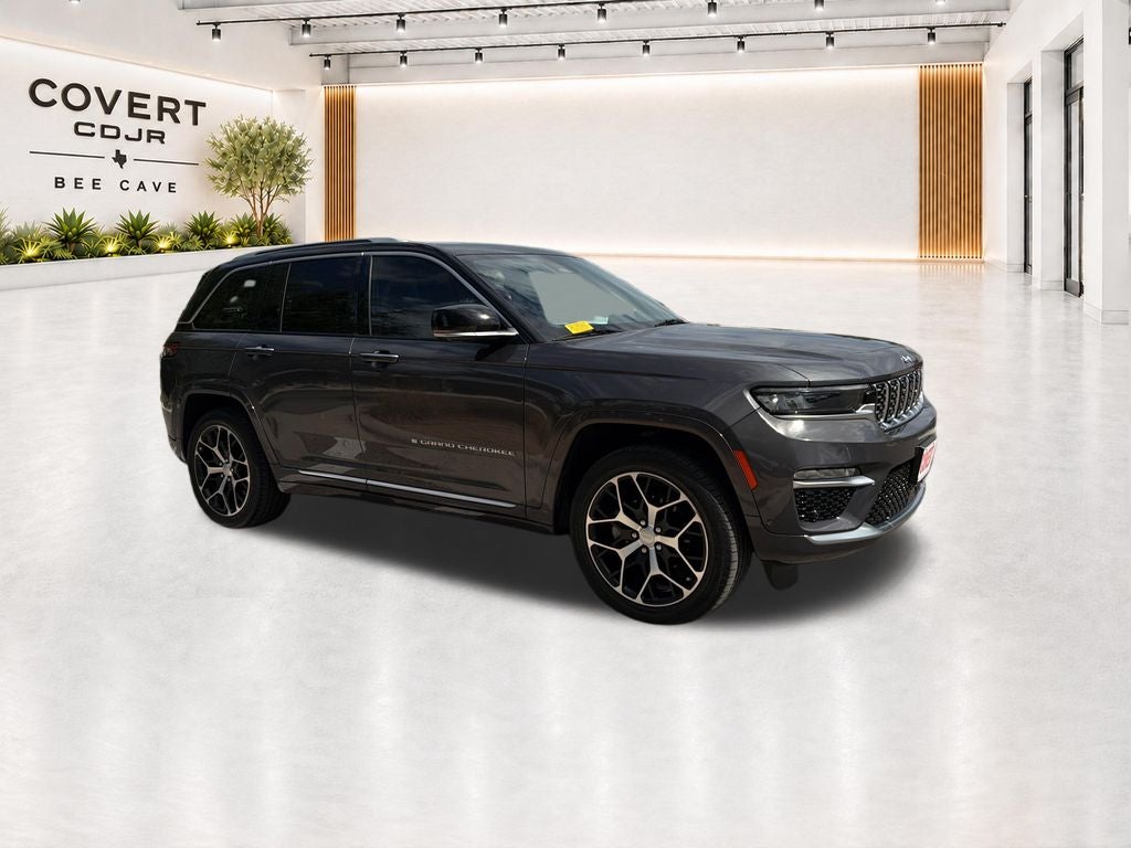 2023 Jeep Grand Cherokee Summit Reserve