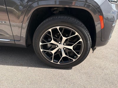 2023 Jeep Grand Cherokee Summit Reserve