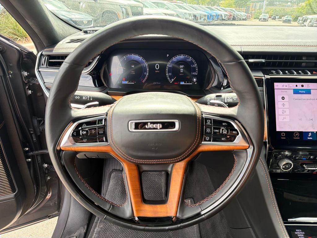 2023 Jeep Grand Cherokee Summit Reserve