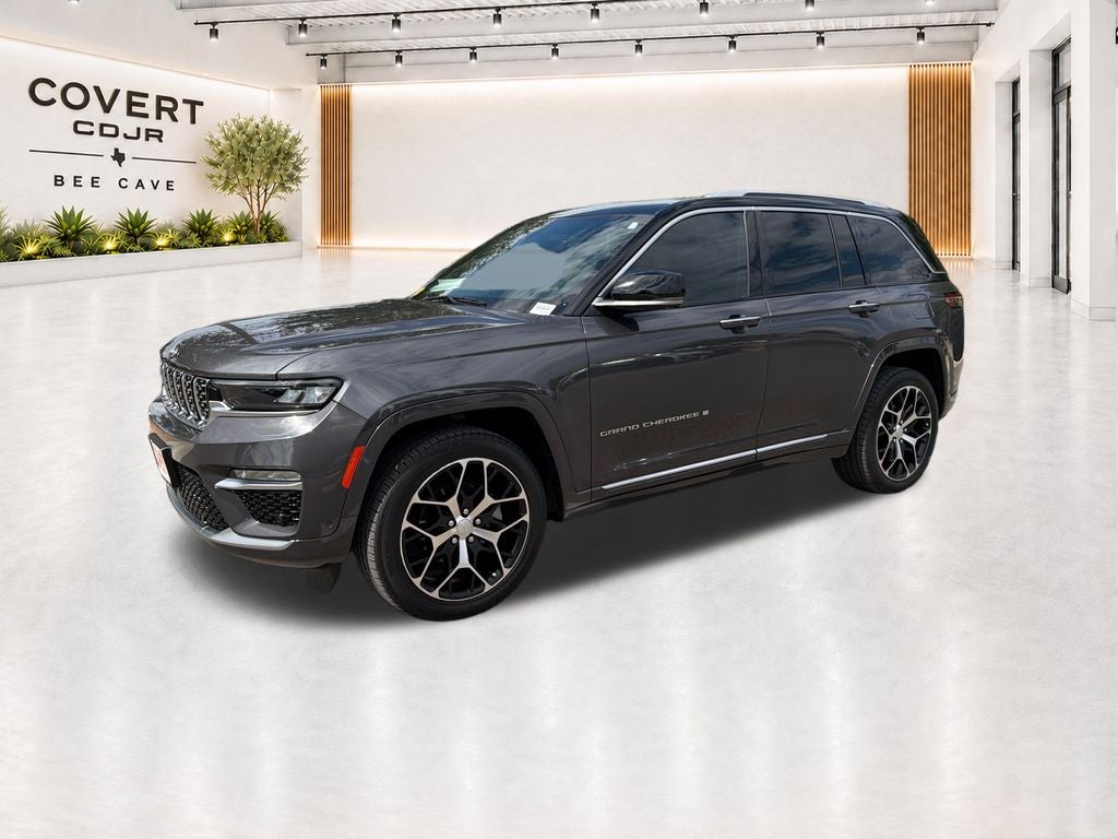 2023 Jeep Grand Cherokee Summit Reserve