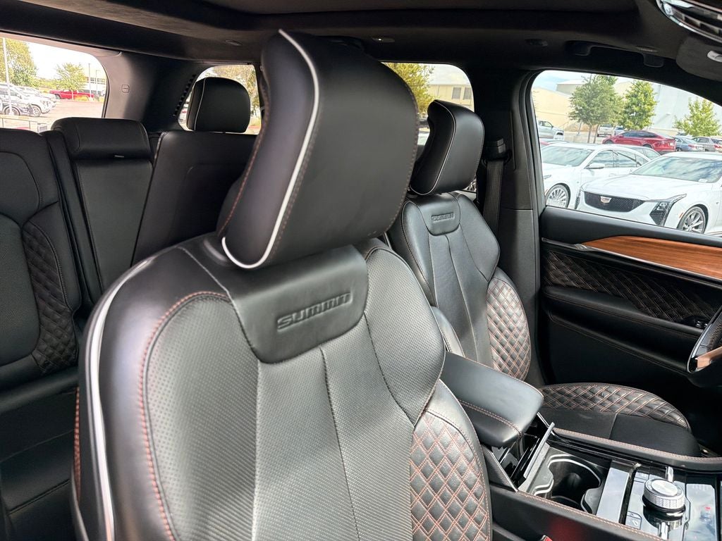 2023 Jeep Grand Cherokee Summit Reserve