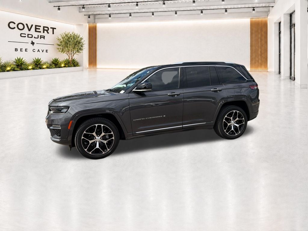 2023 Jeep Grand Cherokee Summit Reserve