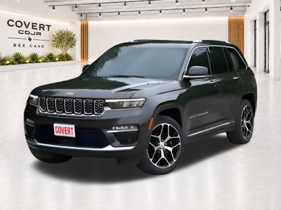 2023 Jeep Grand Cherokee Summit Reserve