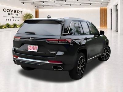 2023 Jeep Grand Cherokee Summit Reserve