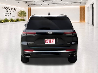 2023 Jeep Grand Cherokee Summit Reserve
