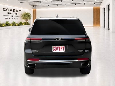 2023 Jeep Grand Cherokee Summit Reserve