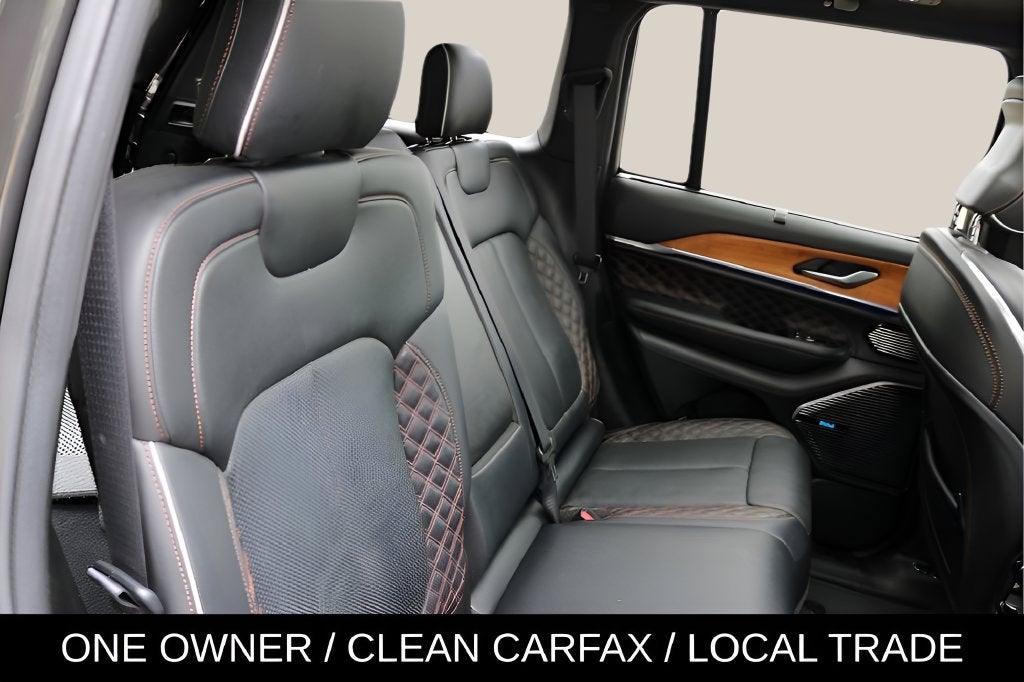 2023 Jeep Grand Cherokee Summit Reserve