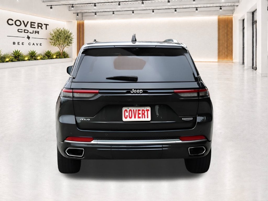 2023 Jeep Grand Cherokee Summit Reserve