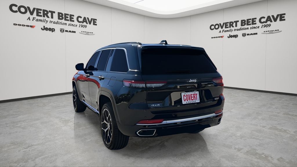 2024 Jeep Grand Cherokee Summit
