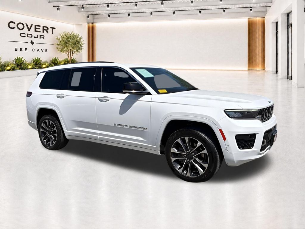 2021 Jeep Grand Cherokee L Overland