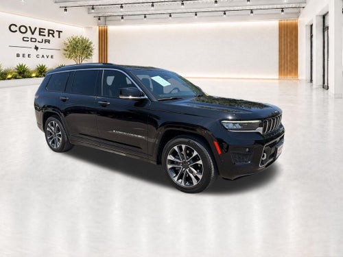 2022 Jeep Grand Cherokee L Overland