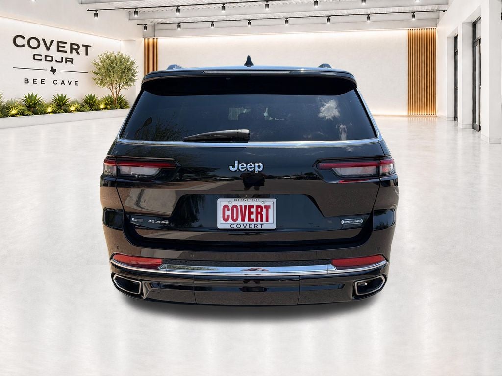 2022 Jeep Grand Cherokee L Overland