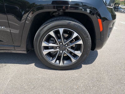 2022 Jeep Grand Cherokee L Overland