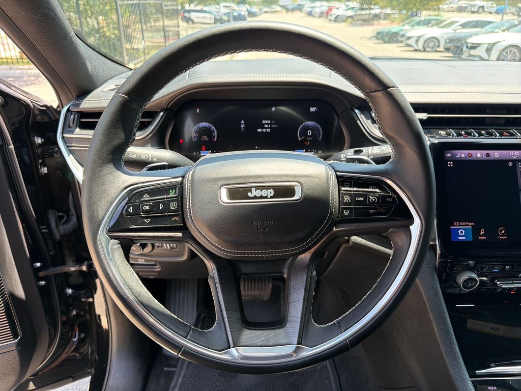 2022 Jeep Grand Cherokee L Overland