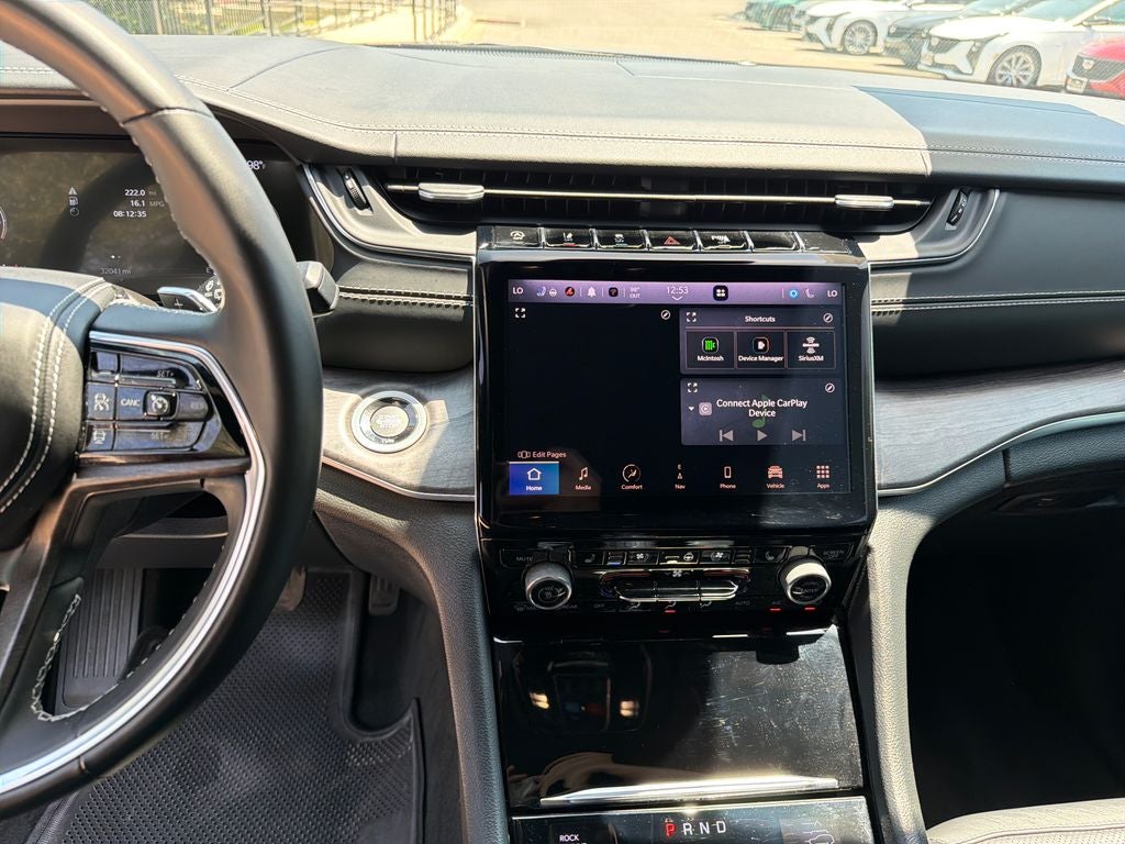 2022 Jeep Grand Cherokee L Overland