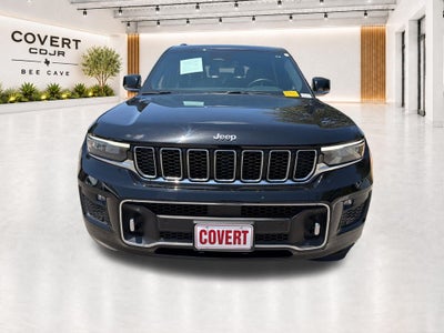 2022 Jeep Grand Cherokee L Overland