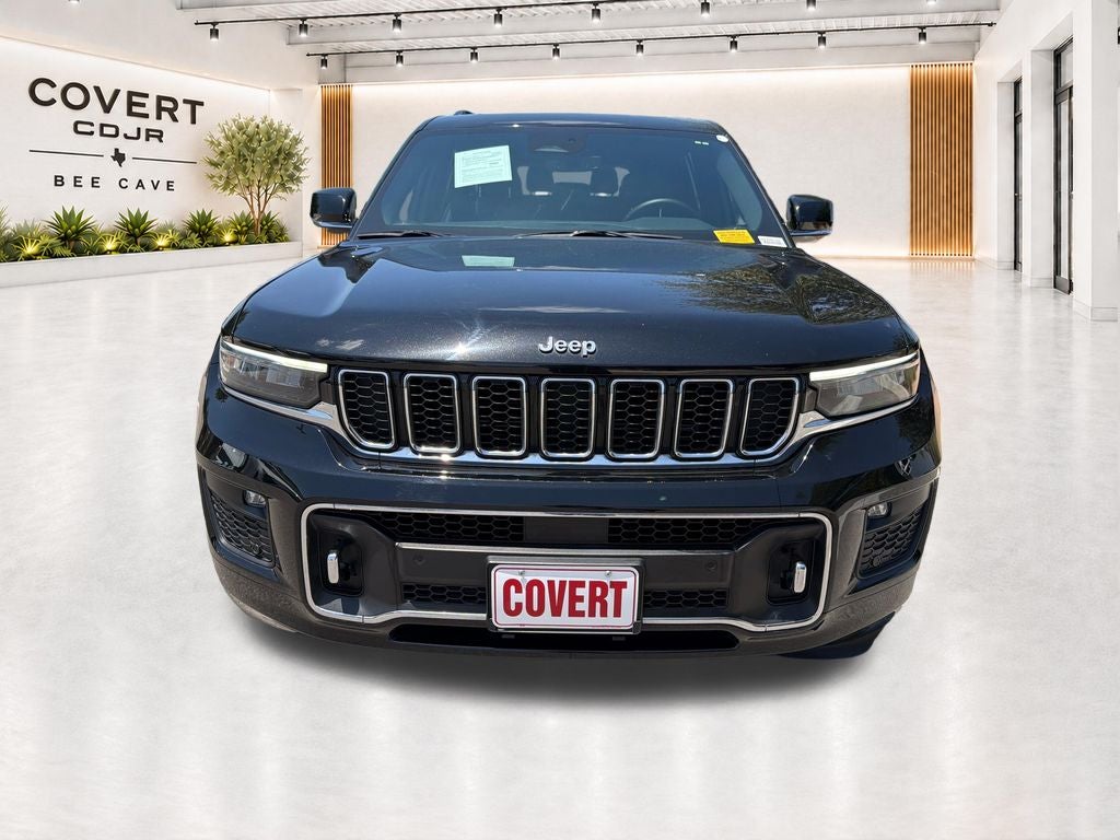 2022 Jeep Grand Cherokee L Overland