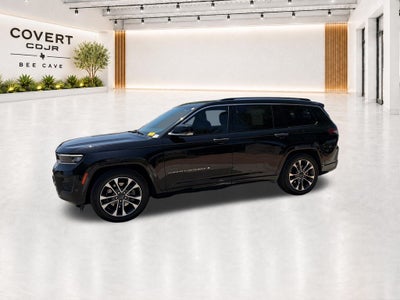 2022 Jeep Grand Cherokee L Overland
