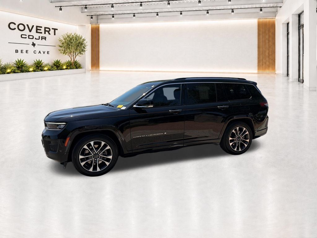 2022 Jeep Grand Cherokee L Overland
