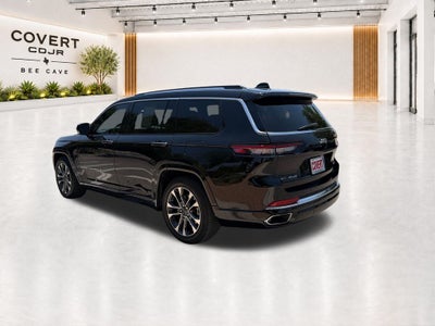 2022 Jeep Grand Cherokee L Overland