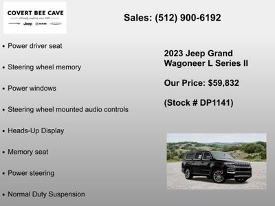 2023 Jeep Grand Wagoneer L Series II