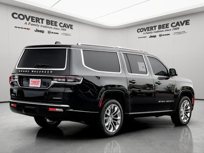 2023 Jeep Grand Wagoneer L Series II