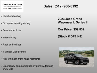 2023 Jeep Grand Wagoneer L Series II