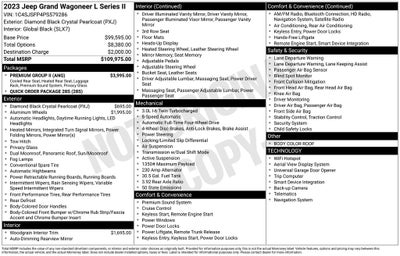 2023 Jeep Grand Wagoneer L Series II