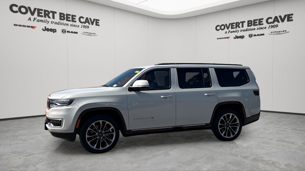 2022 Jeep Wagoneer Series III