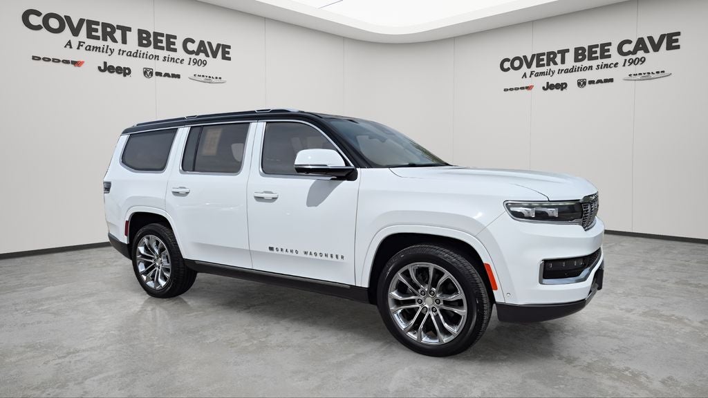 2022 Jeep Grand Wagoneer Series II
