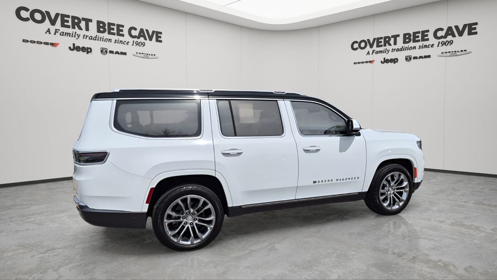 2022 Jeep Grand Wagoneer Series II