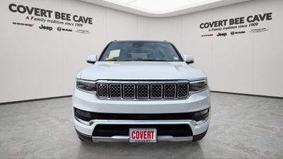 2022 Jeep Grand Wagoneer Series II