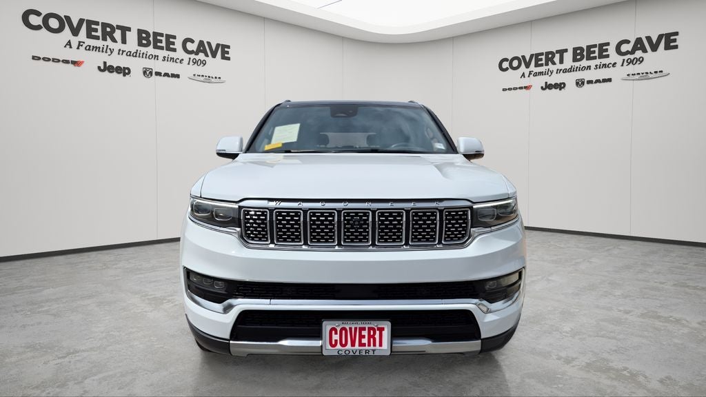 2022 Jeep Grand Wagoneer Series II