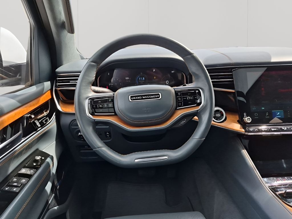2022 Jeep Grand Wagoneer Series II